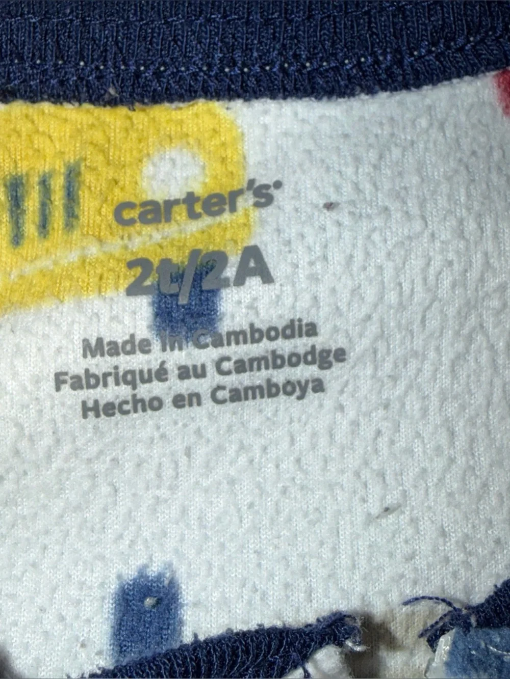 Carters soft white